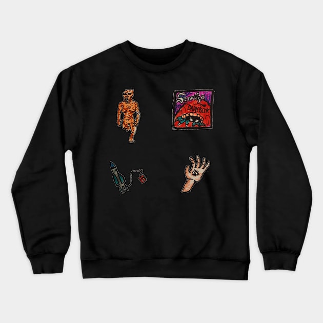 The Gate Crewneck Sweatshirt by MattisMatt83